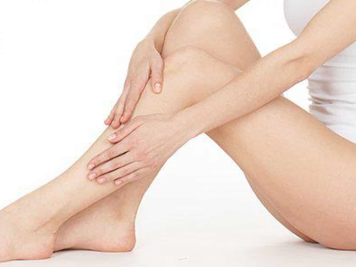 leg hair removal